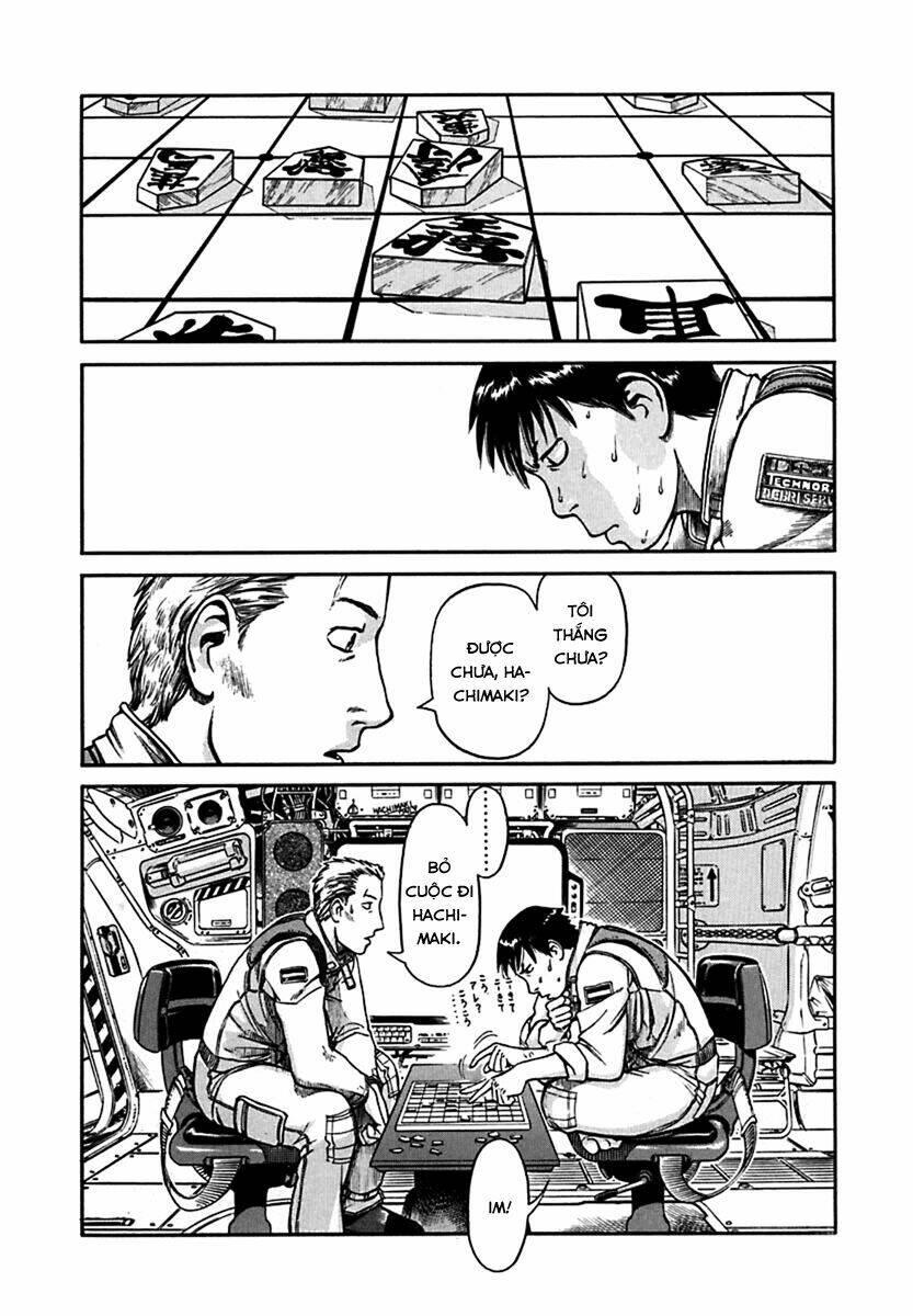 Planetes chapter 3 - Trang 13