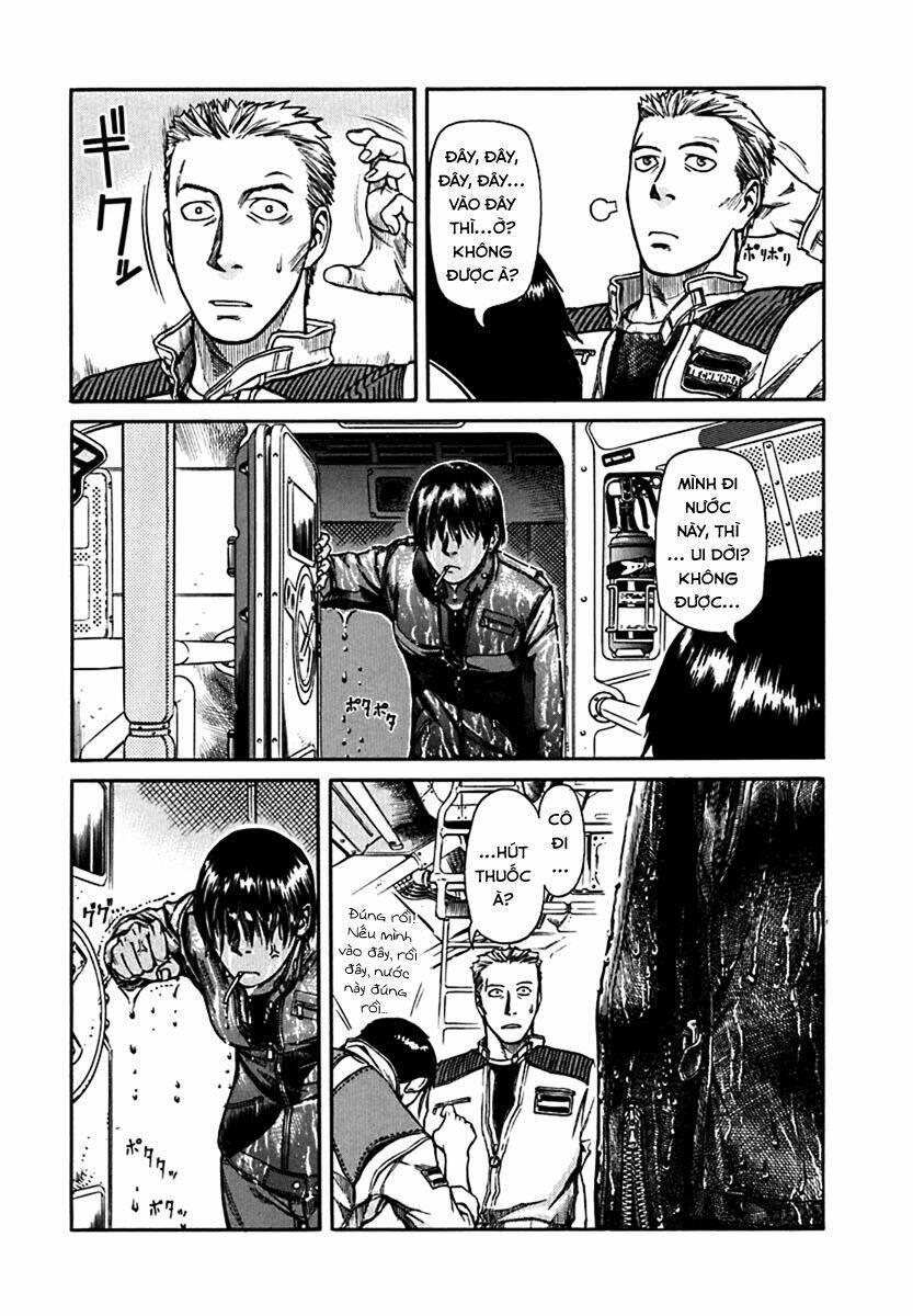Planetes chapter 3 - Trang 14