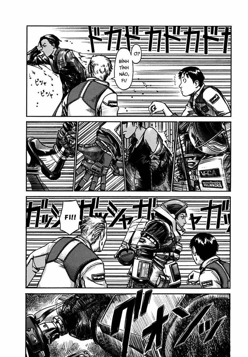 Planetes chapter 3 - Trang 15