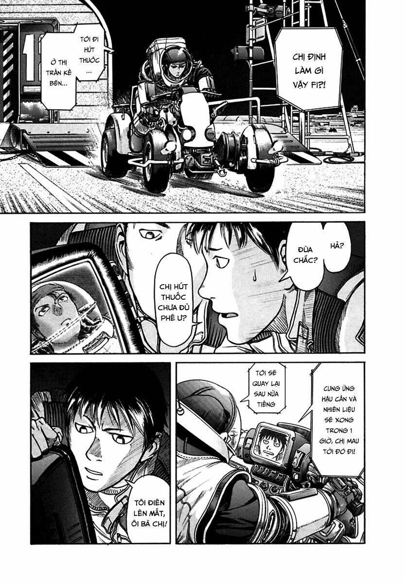 Planetes chapter 3 - Trang 16