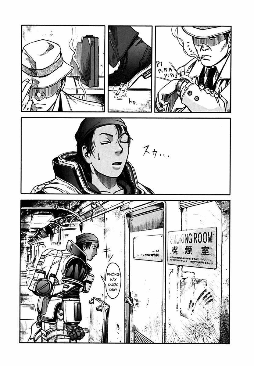 Planetes chapter 3 - Trang 18