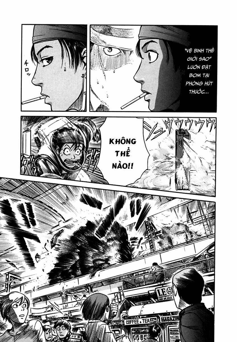 Planetes chapter 3 - Trang 20