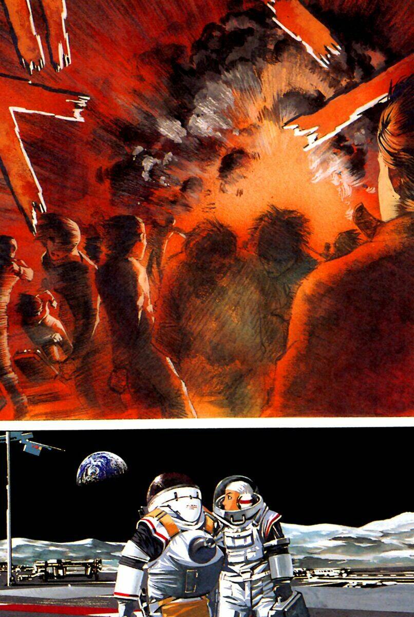Planetes chapter 3 - Trang 3