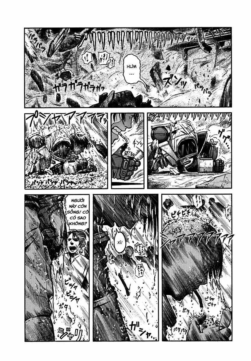 Planetes chapter 3 - Trang 21