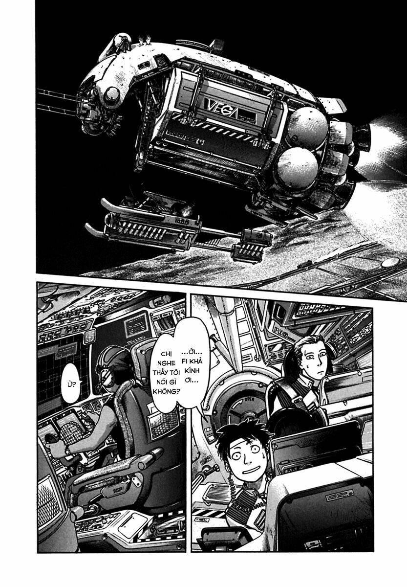 Planetes chapter 3 - Trang 23