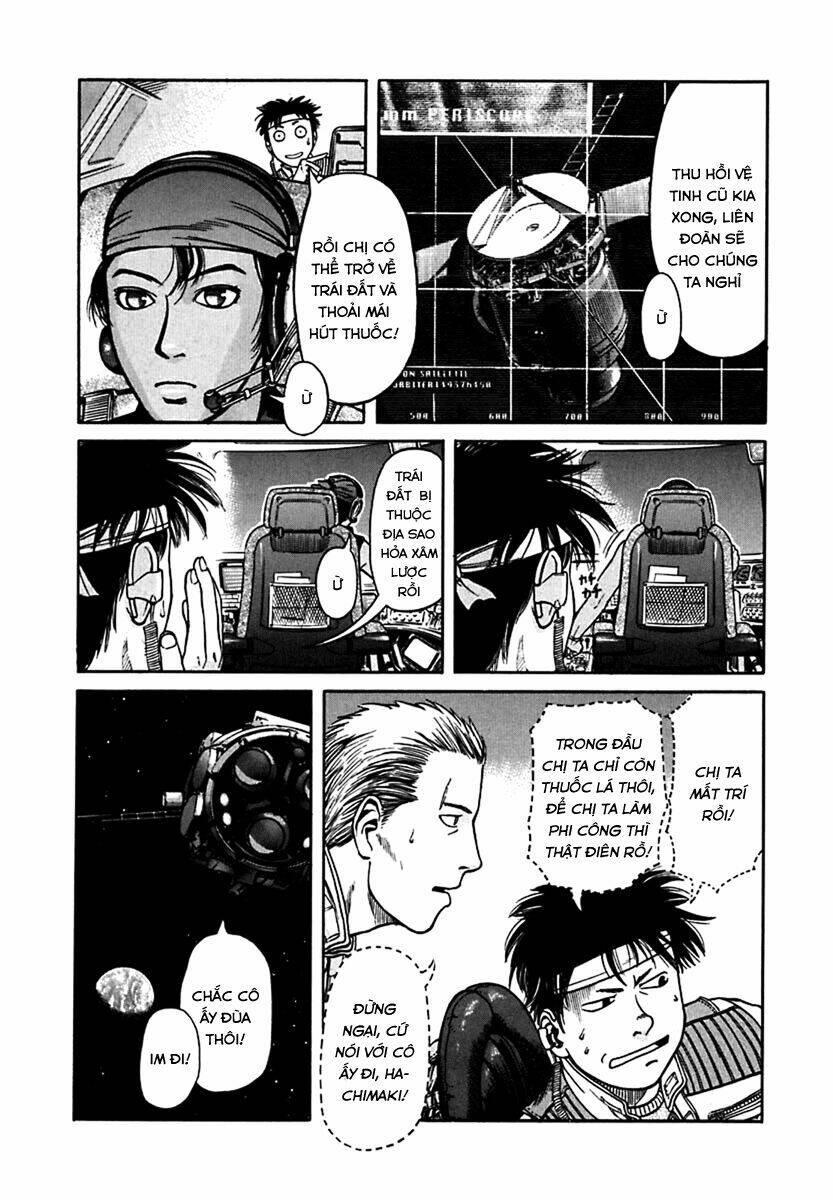 Planetes chapter 3 - Trang 24