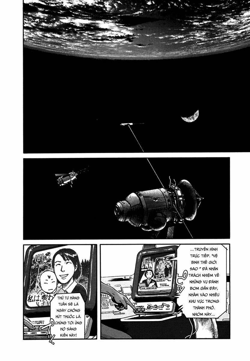Planetes chapter 3 - Trang 25