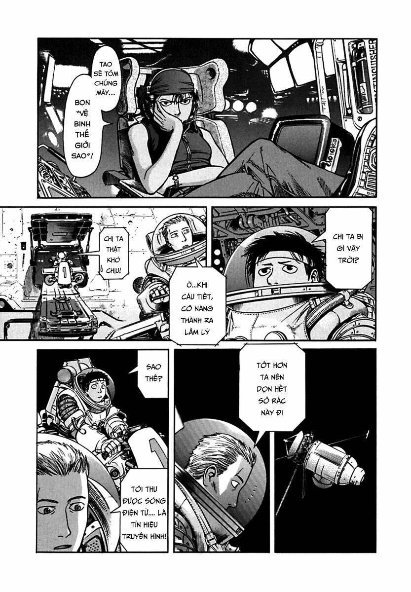 Planetes chapter 3 - Trang 26