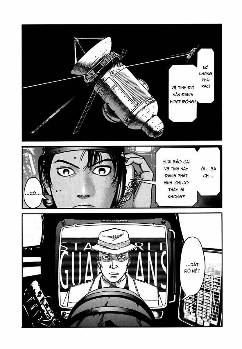 Planetes chapter 3 - Trang 27