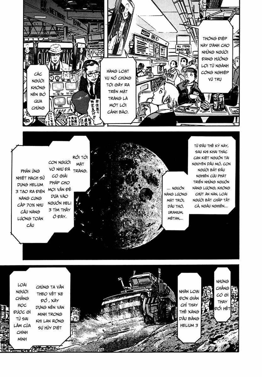 Planetes chapter 3 - Trang 28