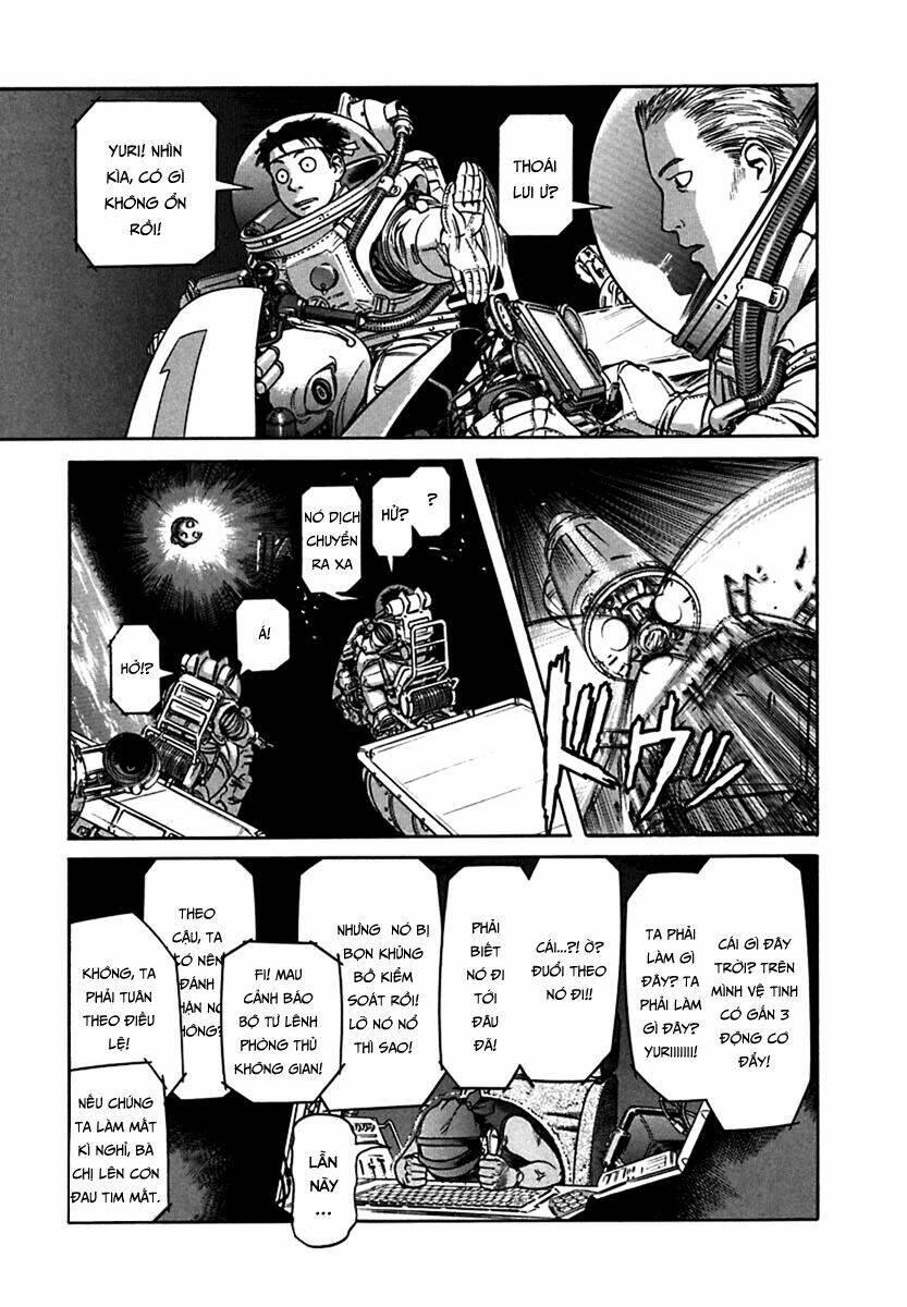 Planetes chapter 3 - Trang 30