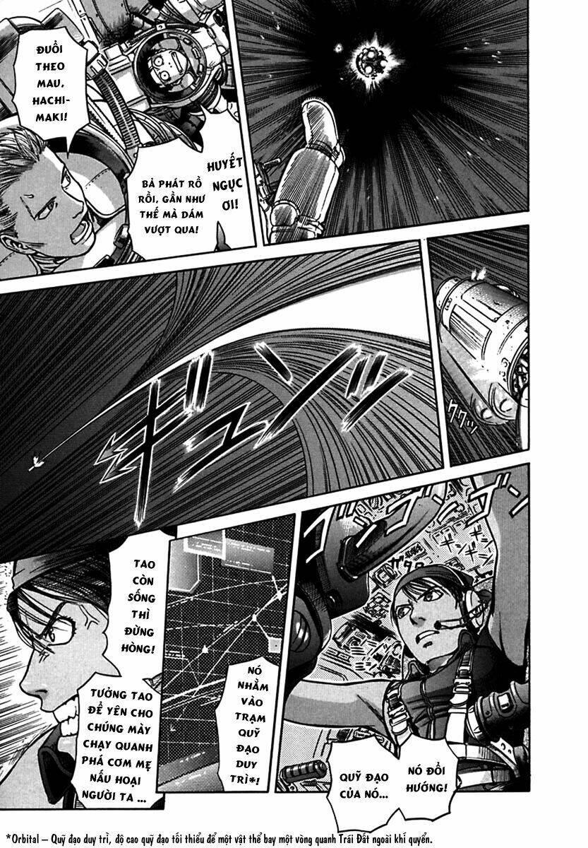 Planetes chapter 3 - Trang 32