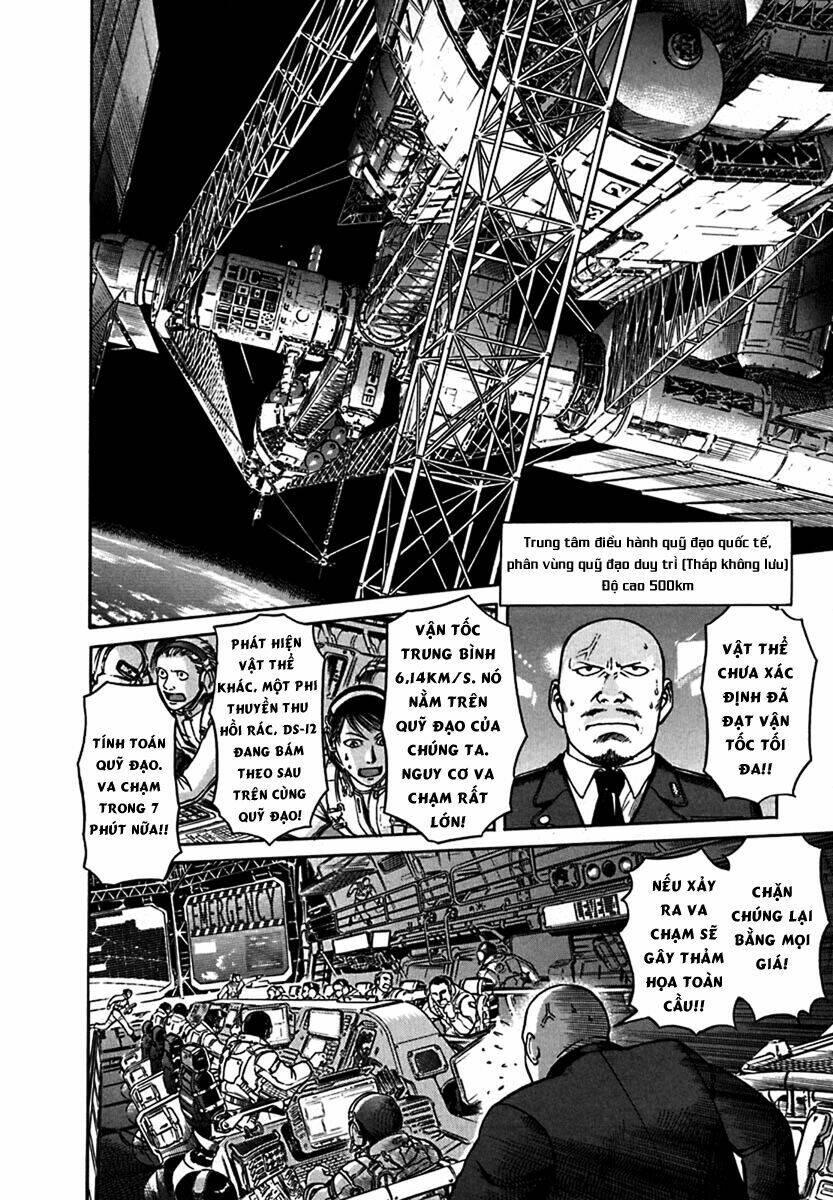 Planetes chapter 3 - Trang 33