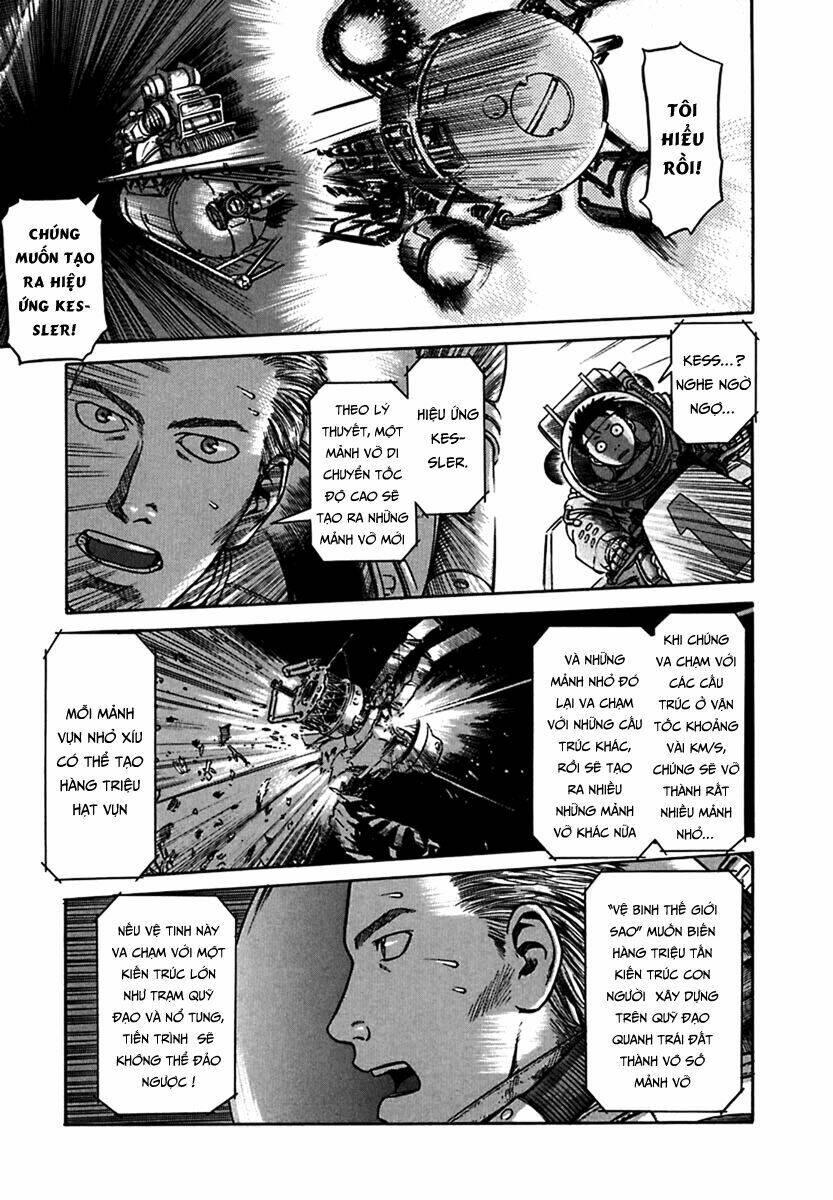 Planetes chapter 3 - Trang 34