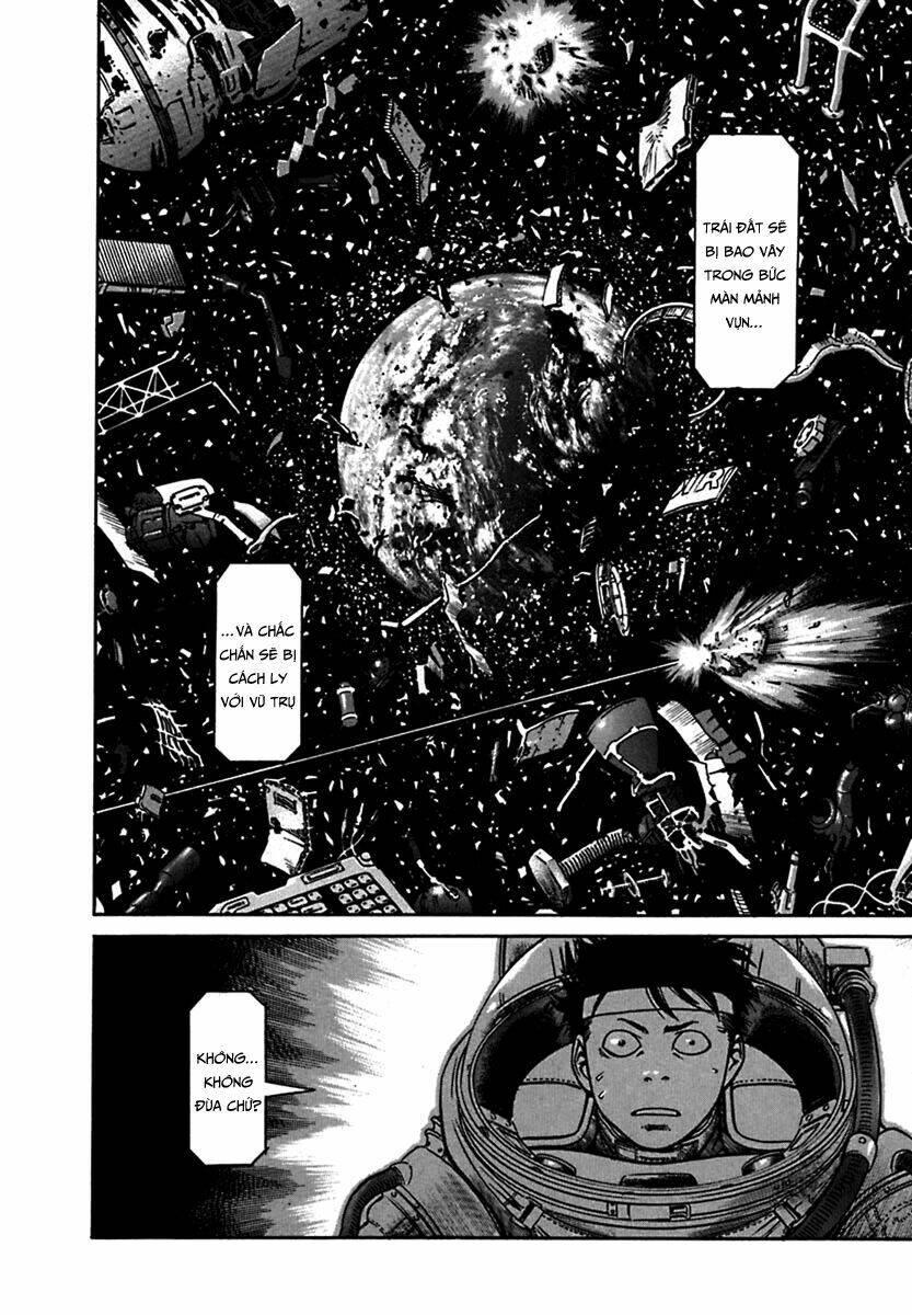 Planetes chapter 3 - Trang 35