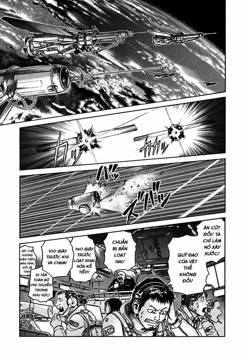 Planetes chapter 3 - Trang 36