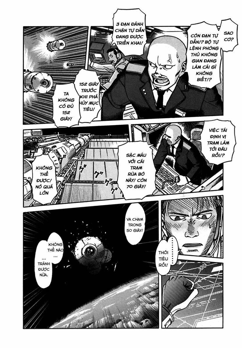 Planetes chapter 3 - Trang 37