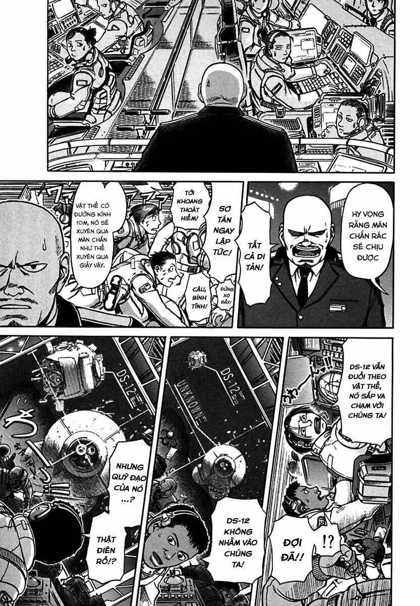 Planetes chapter 3 - Trang 38