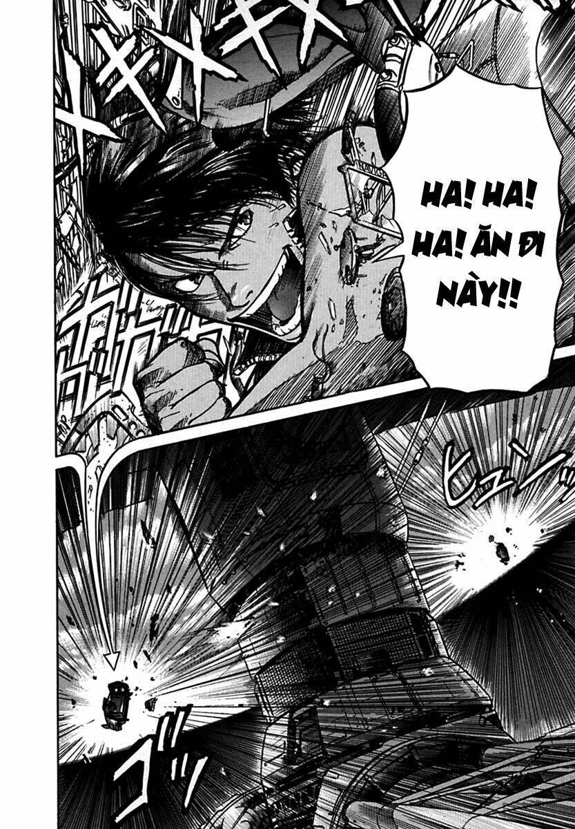 Planetes chapter 3 - Trang 40