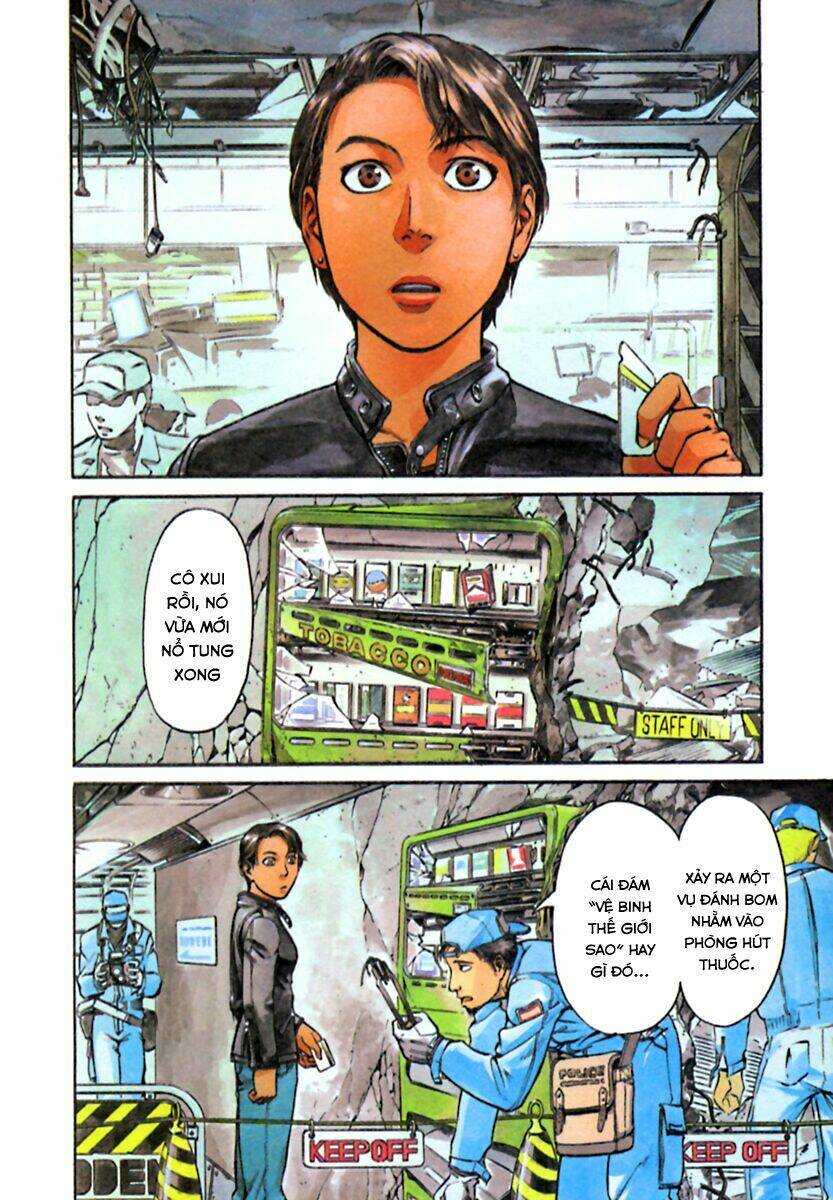 Planetes chapter 3 - Trang 5