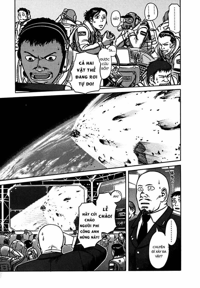 Planetes chapter 3 - Trang 41