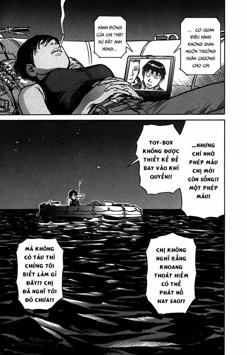 Planetes chapter 3 - Trang 43