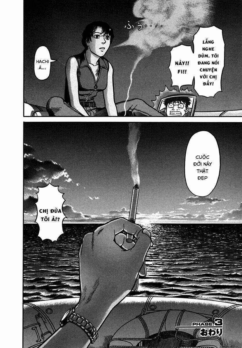 Planetes chapter 3 - Trang 44
