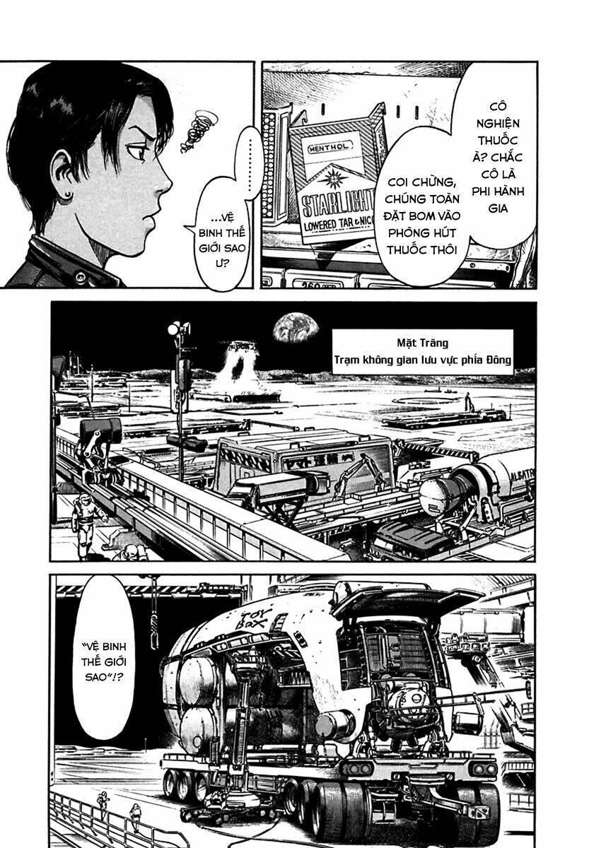Planetes chapter 3 - Trang 6