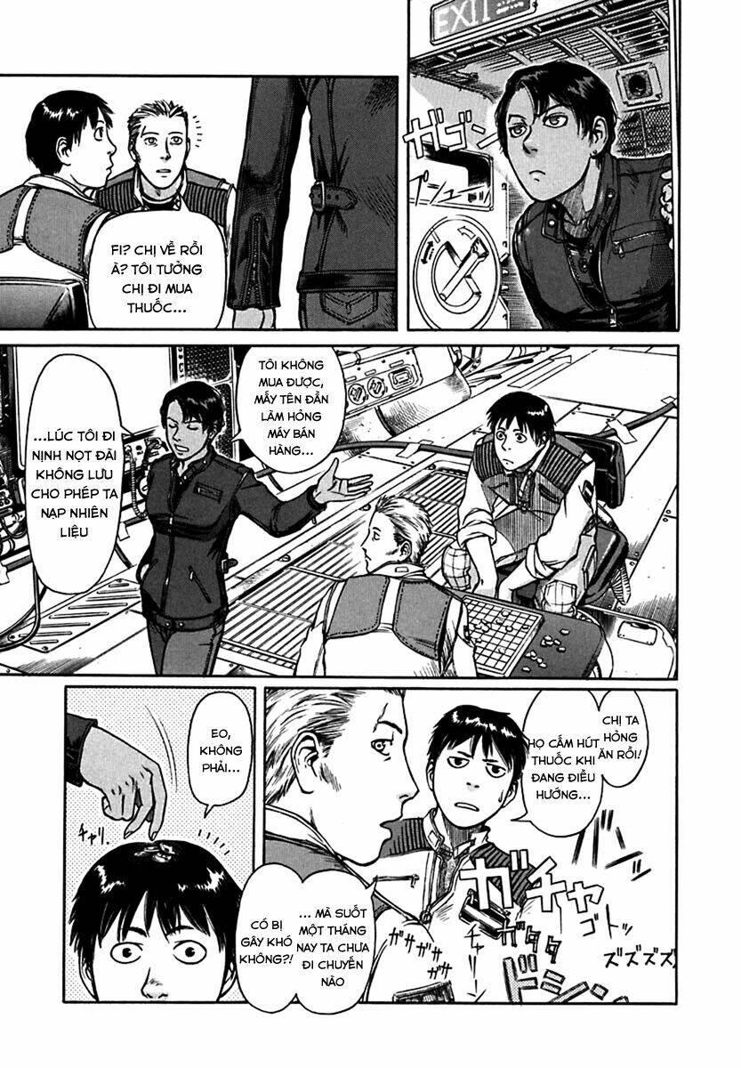 Planetes chapter 3 - Trang 8