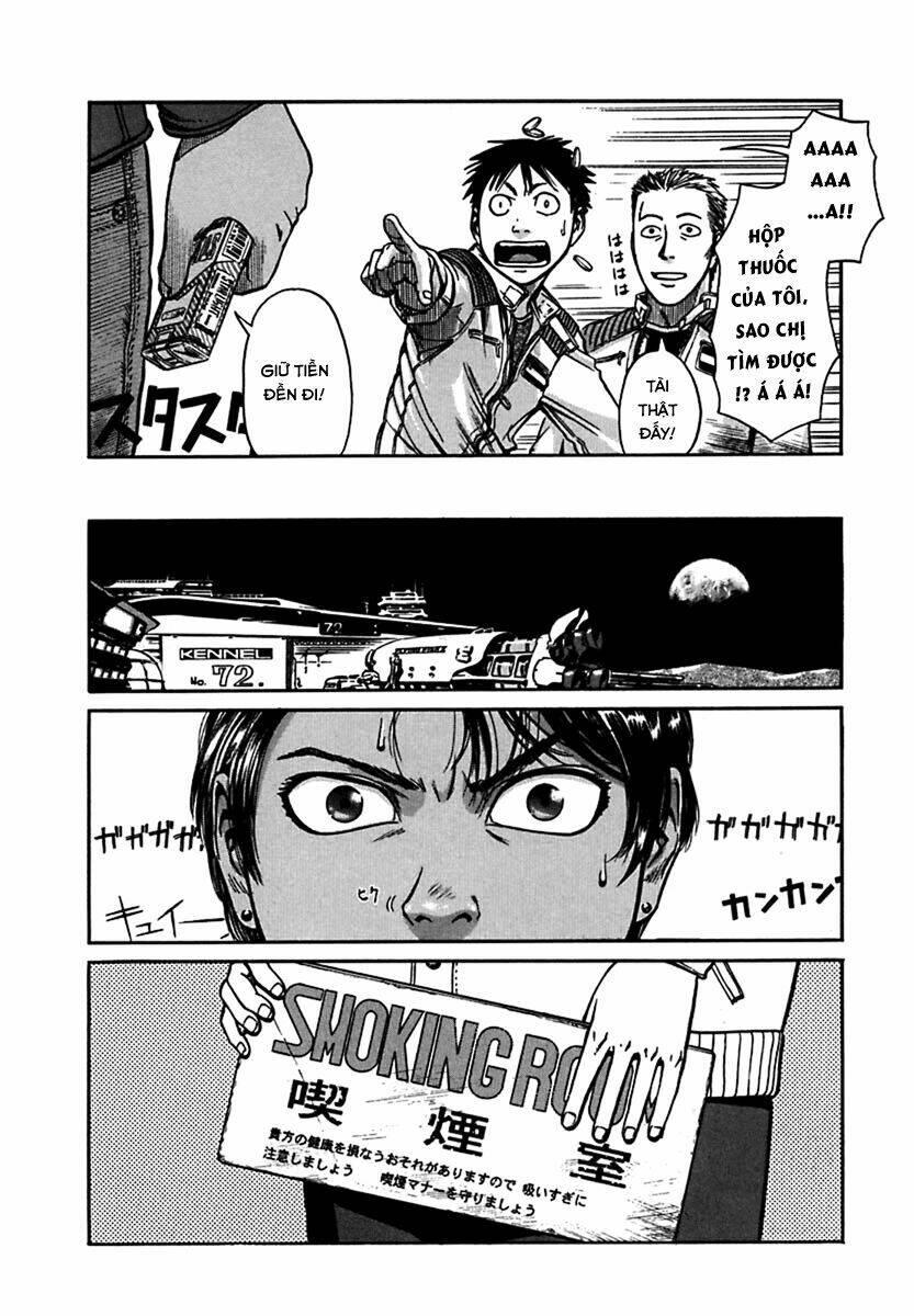 Planetes chapter 3 - Trang 9