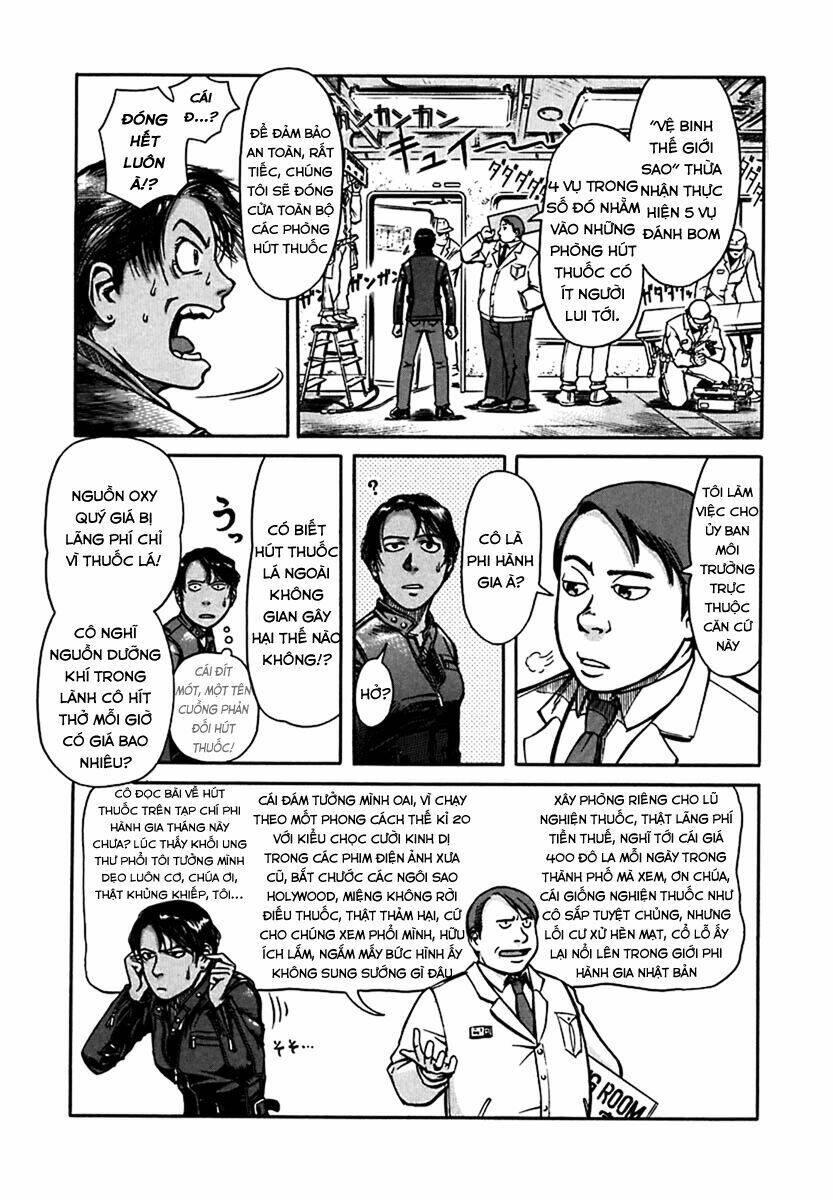 Planetes chapter 3 - Trang 10