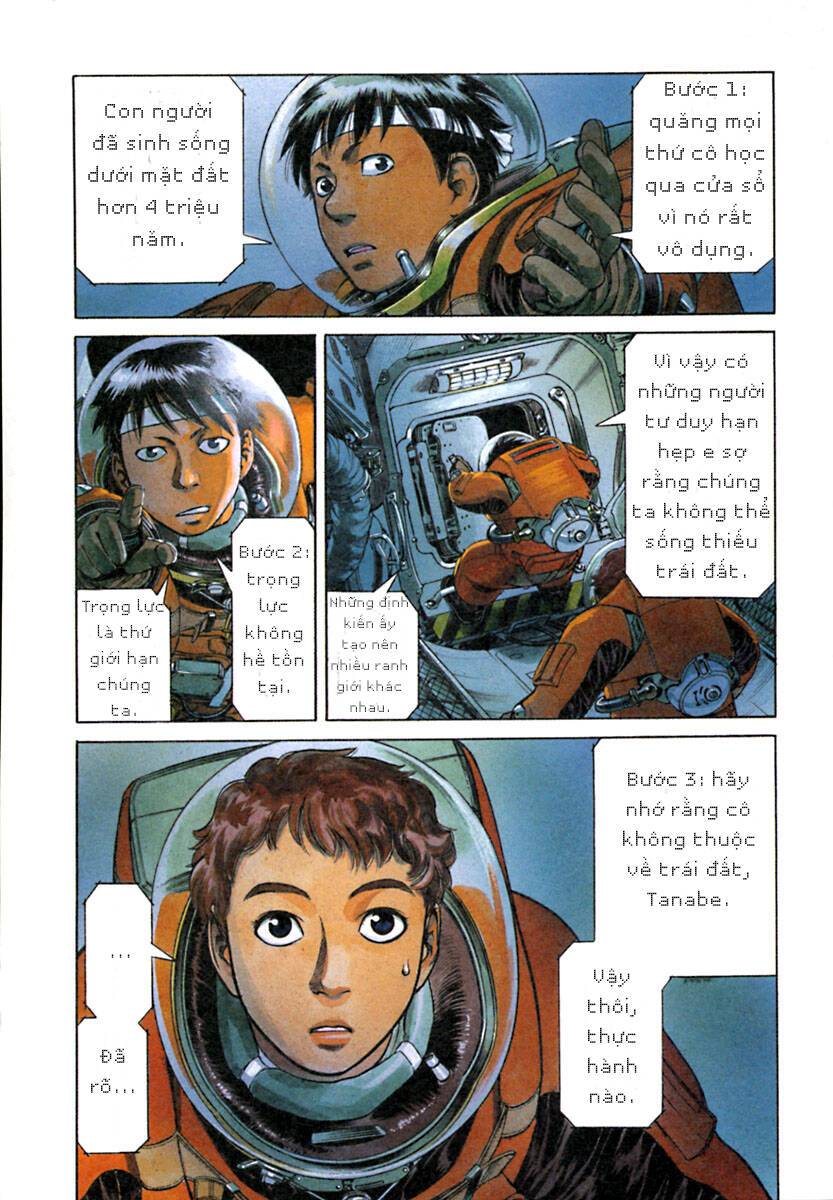 Planetes chapter 7 - Trang 1