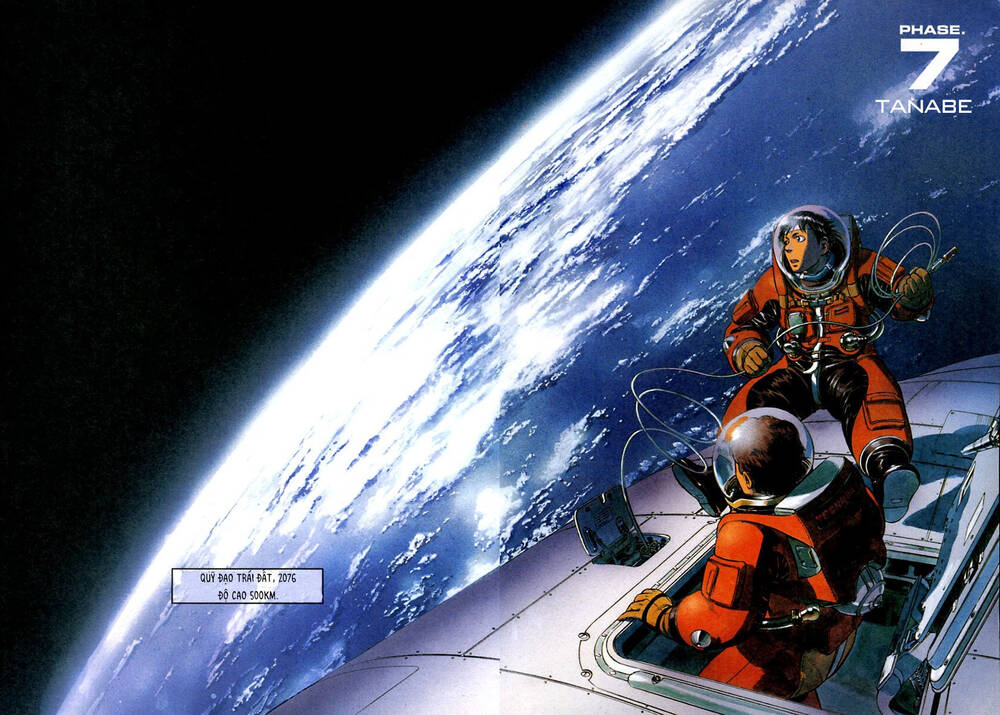 Planetes chapter 7 - Trang 2