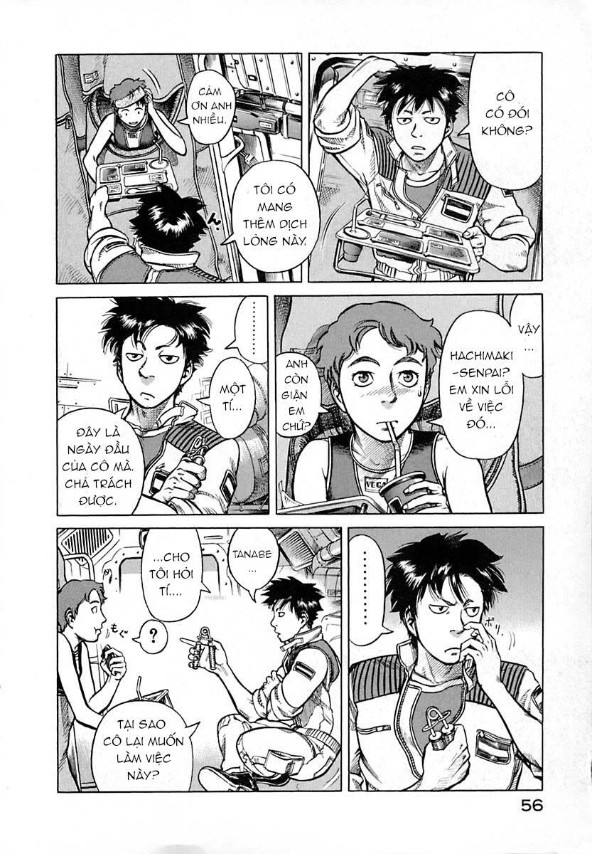 Planetes chapter 7 - Trang 11