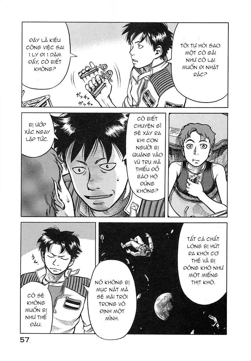 Planetes chapter 7 - Trang 12