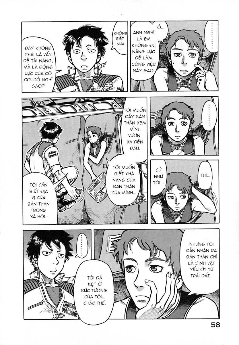 Planetes chapter 7 - Trang 13