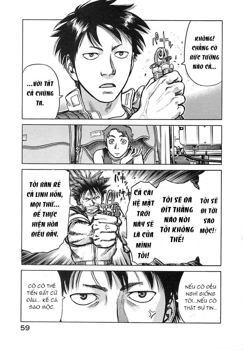 Planetes chapter 7 - Trang 14