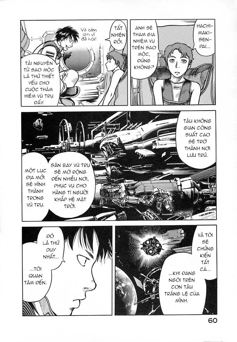 Planetes chapter 7 - Trang 15