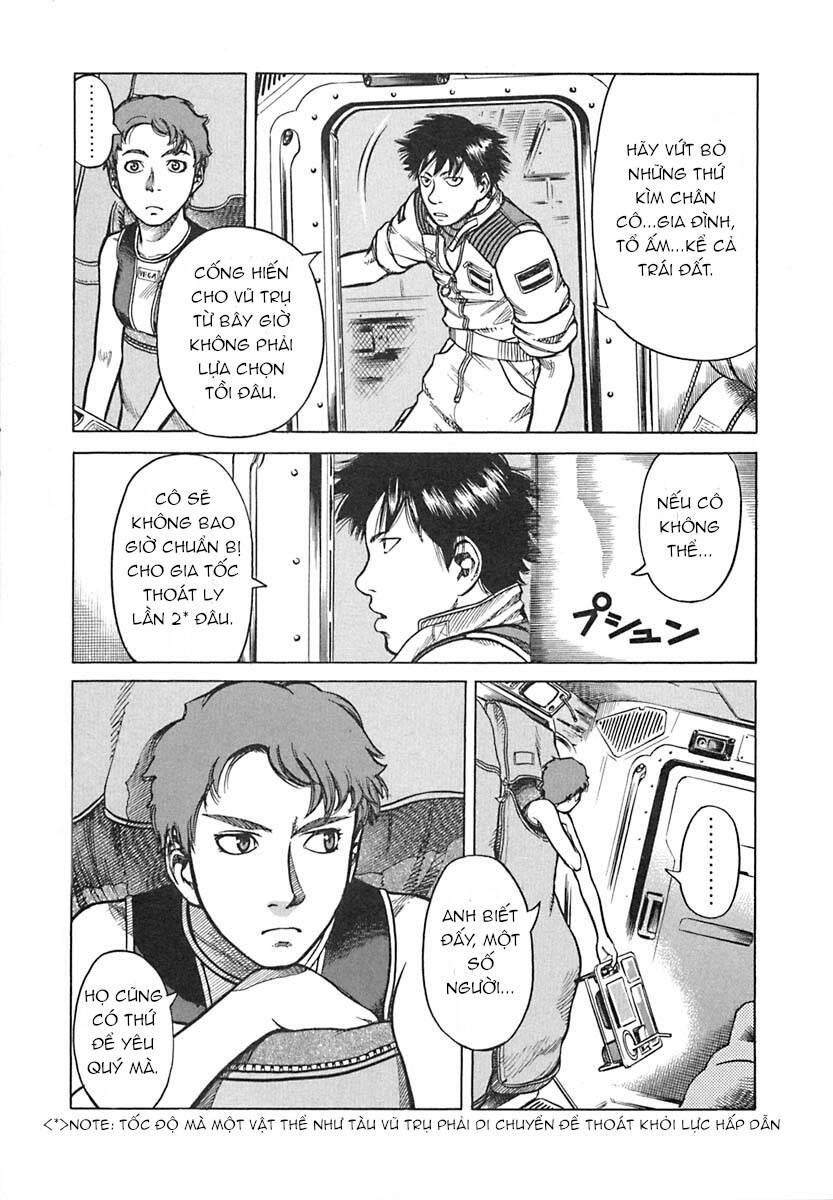 Planetes chapter 7 - Trang 16