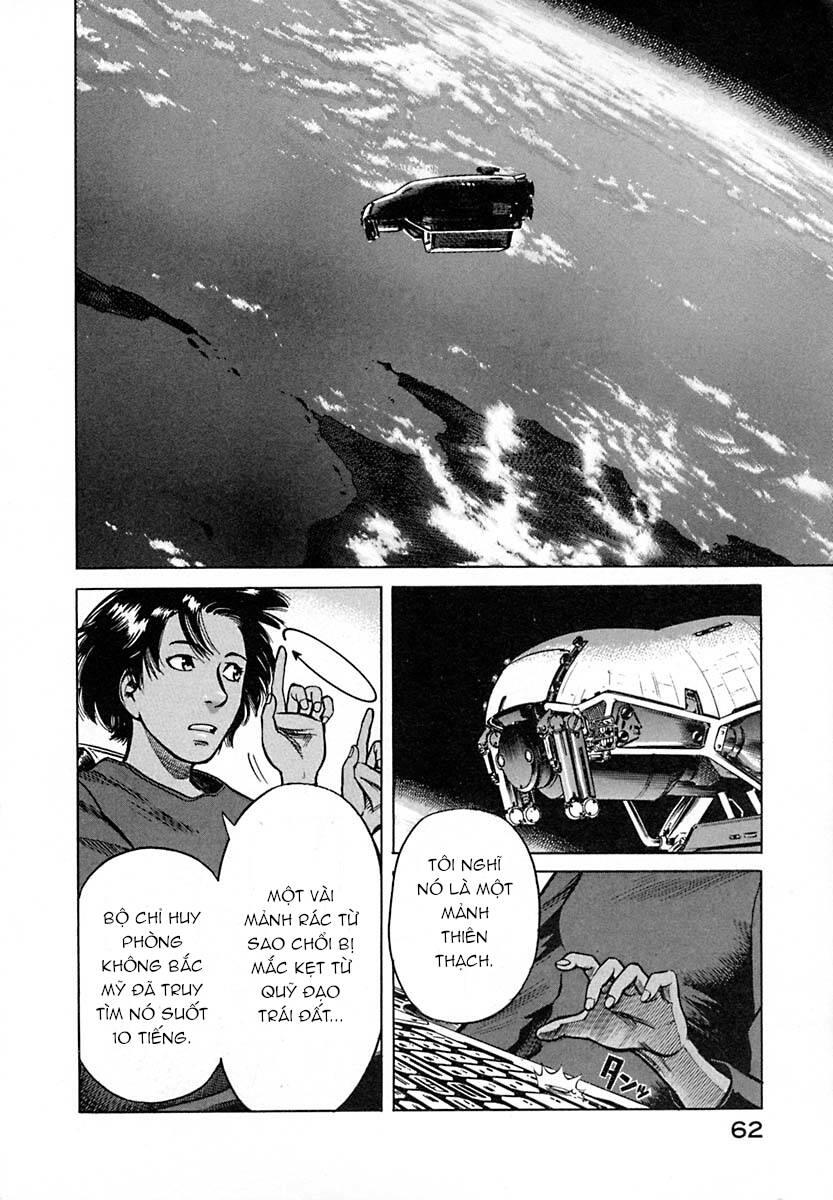 Planetes chapter 7 - Trang 17