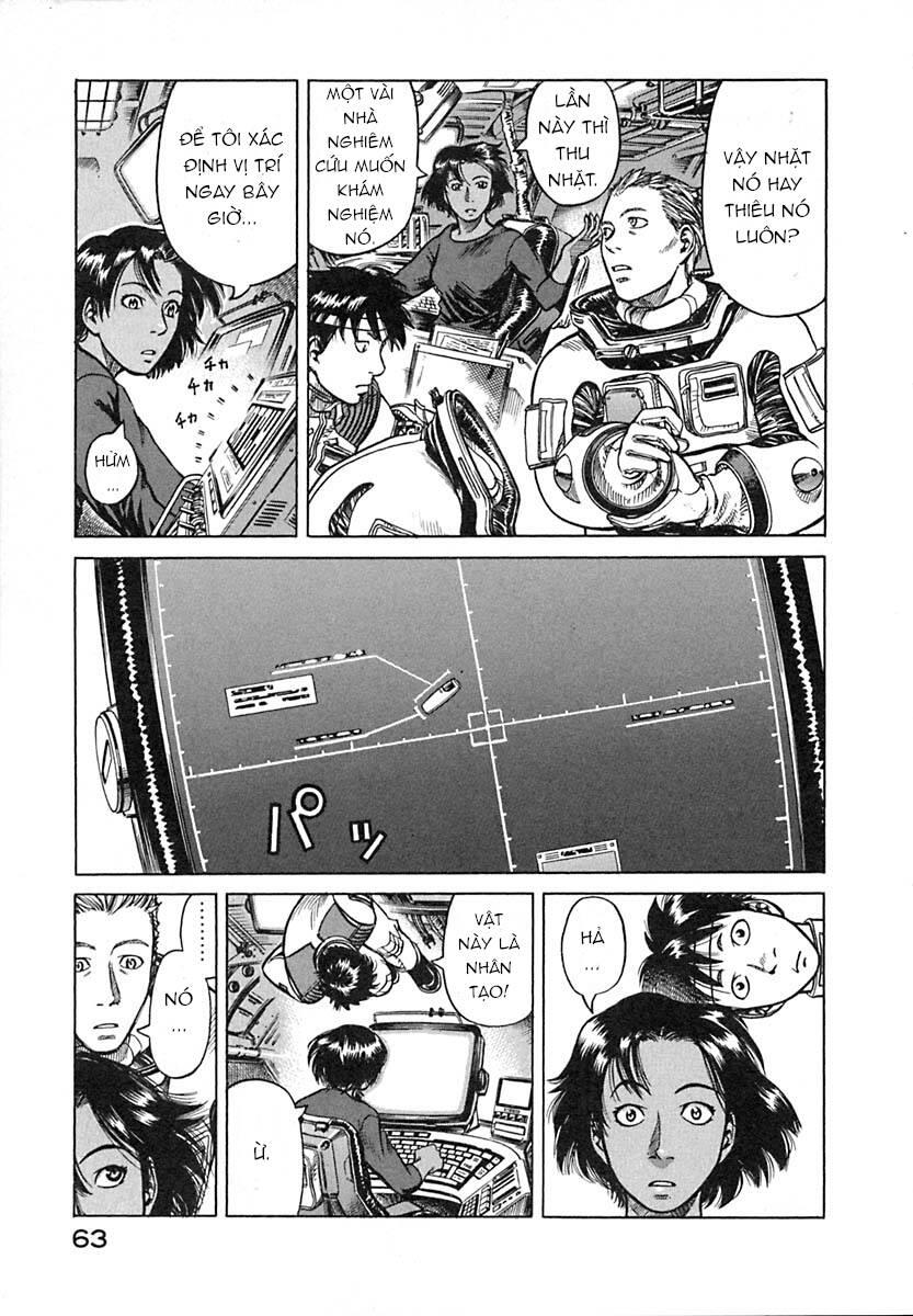 Planetes chapter 7 - Trang 18