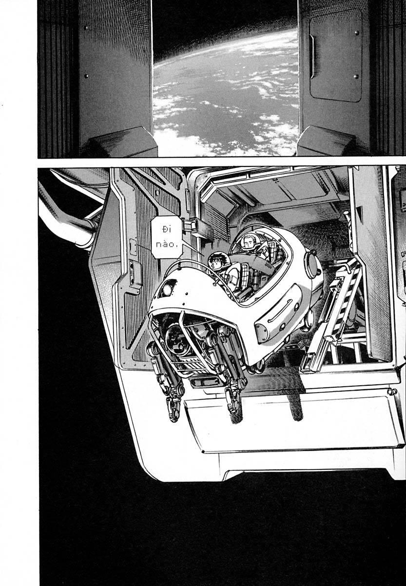 Planetes chapter 7 - Trang 19