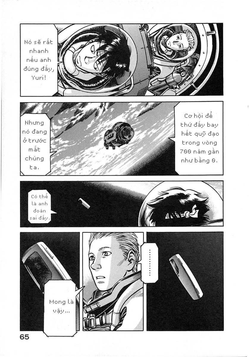 Planetes chapter 7 - Trang 20