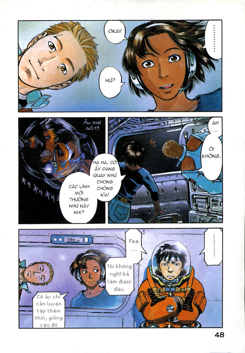 Planetes chapter 7 - Trang 3