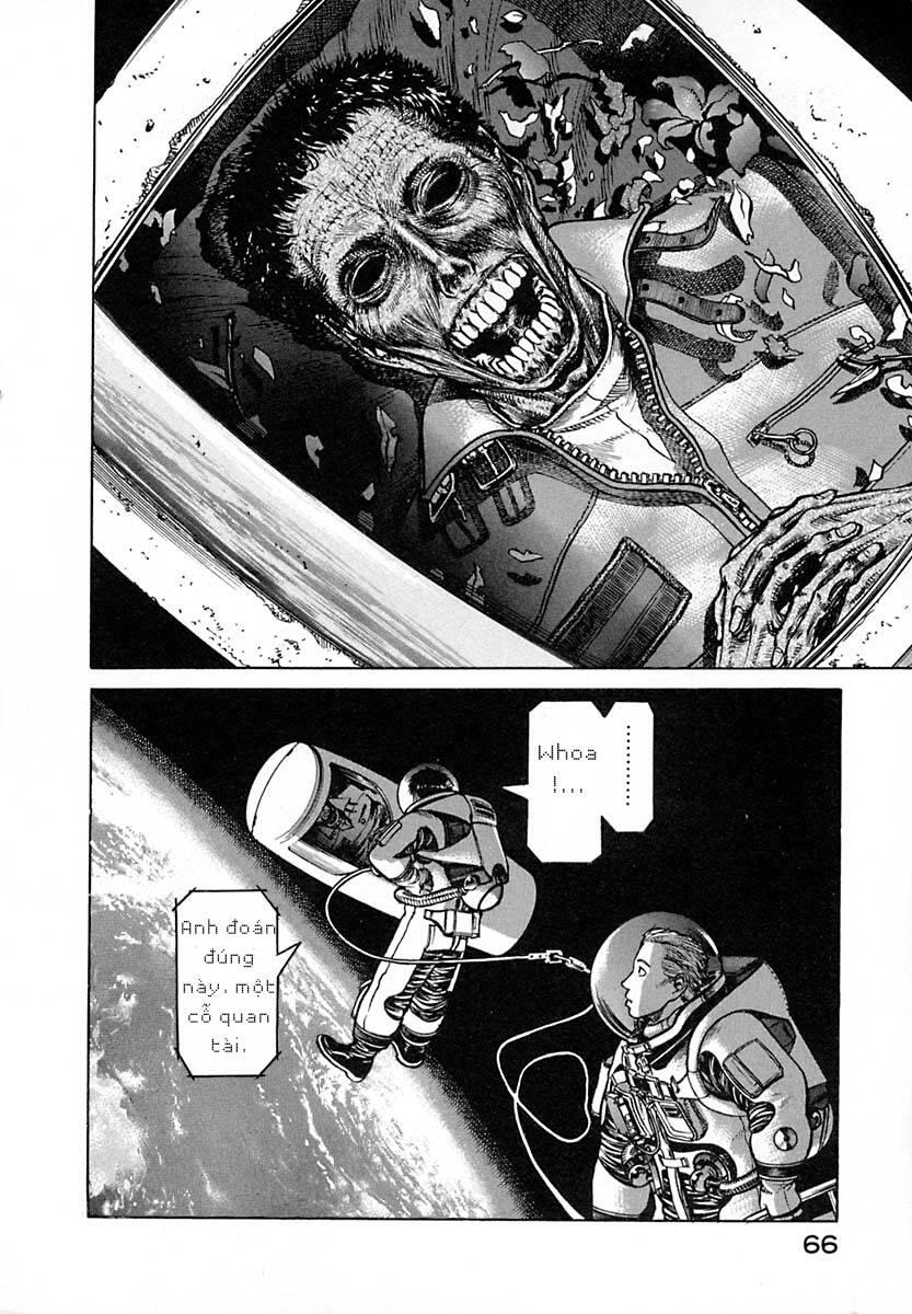 Planetes chapter 7 - Trang 21