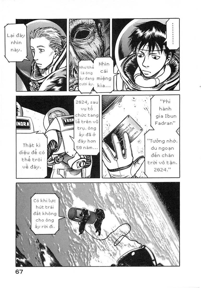 Planetes chapter 7 - Trang 22
