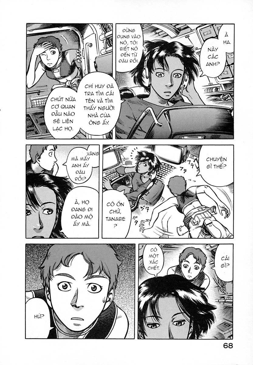 Planetes chapter 7 - Trang 23