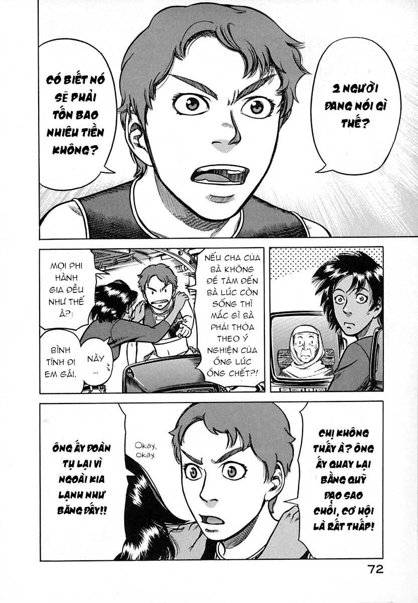 Planetes chapter 7 - Trang 27