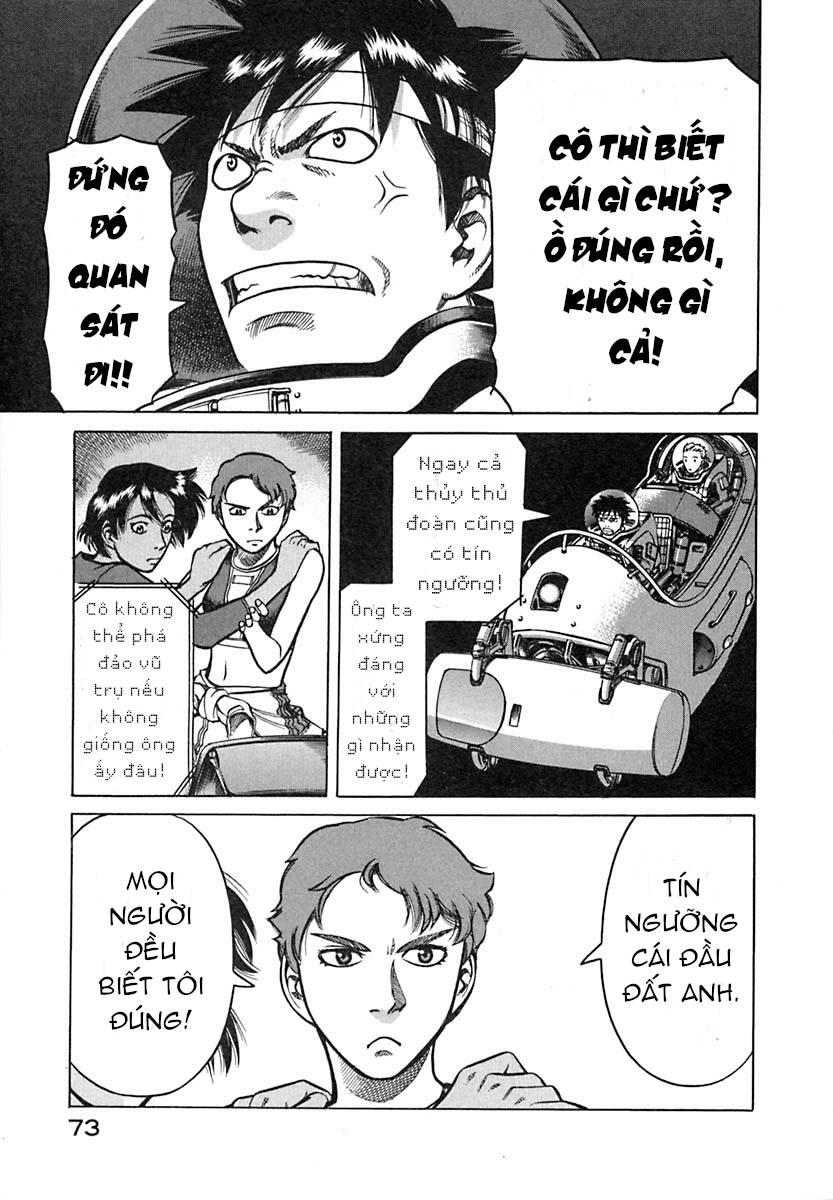 Planetes chapter 7 - Trang 28