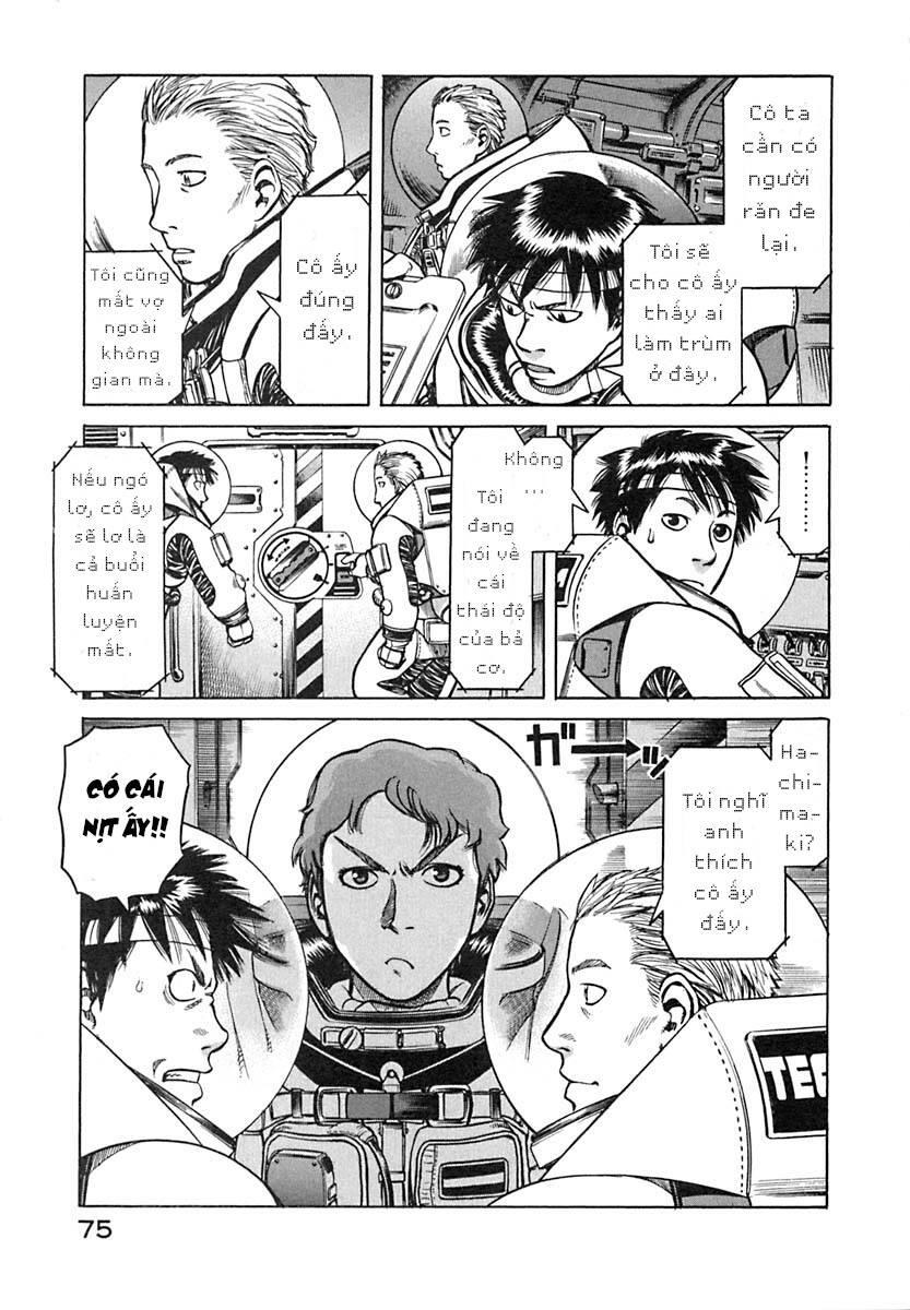 Planetes chapter 7 - Trang 30